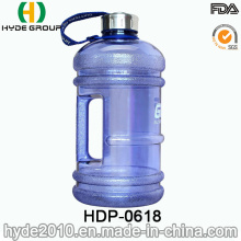 PETG BPA freie Plastikwasserflasche, 2.2L Mini Gallone PETG Plastikwasserflasche (HDP-0618)